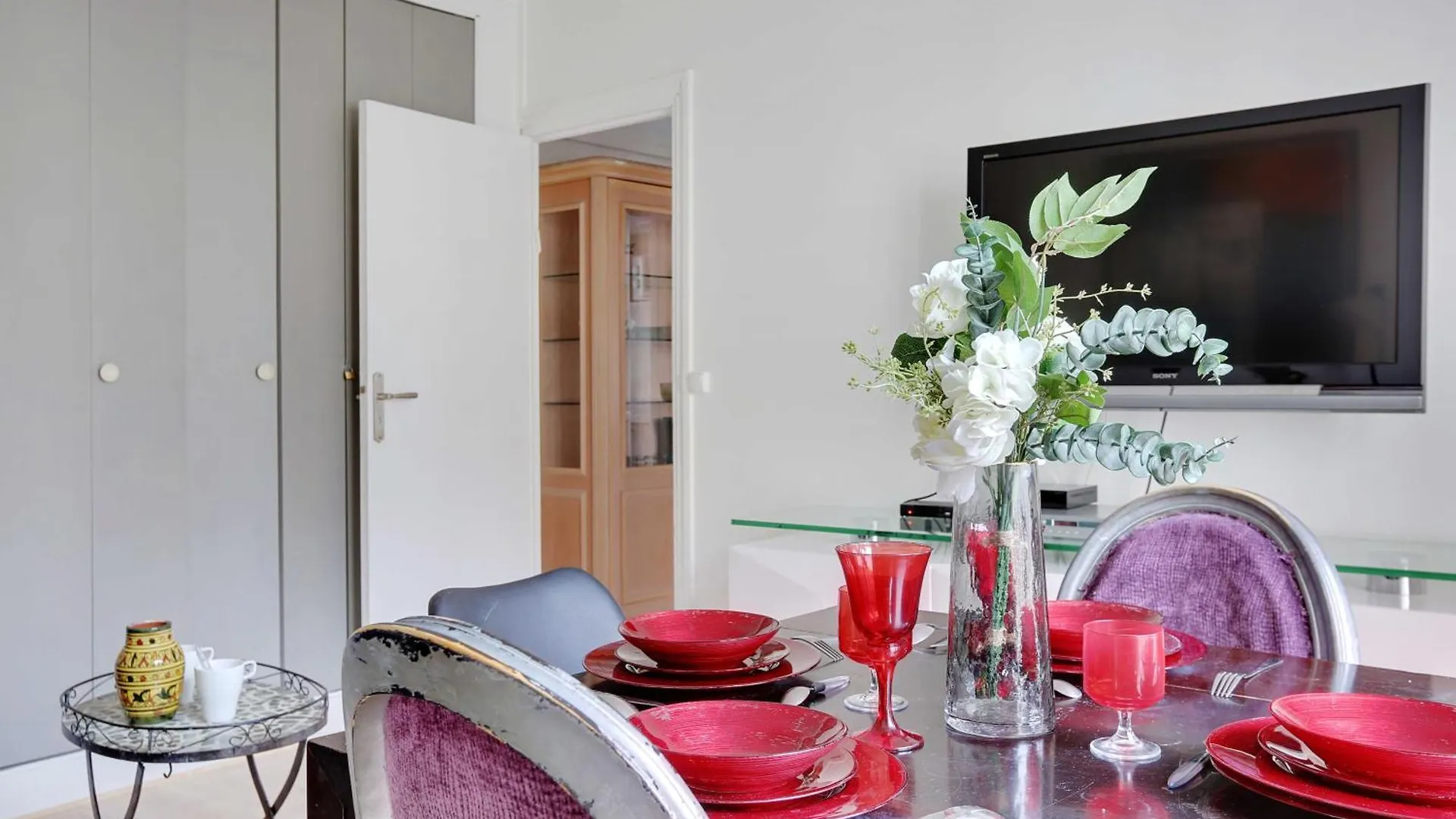 Charming Apartment - 2Br-6P - Paris Expo