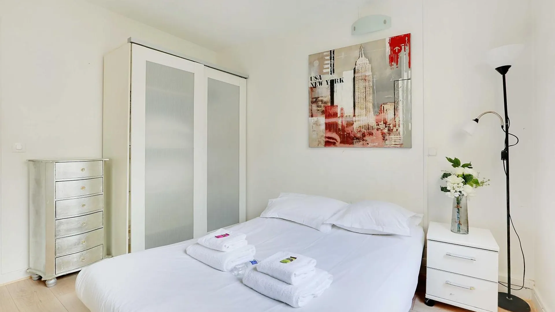 Charming Apartment - 2Br-6P - Paris Expo