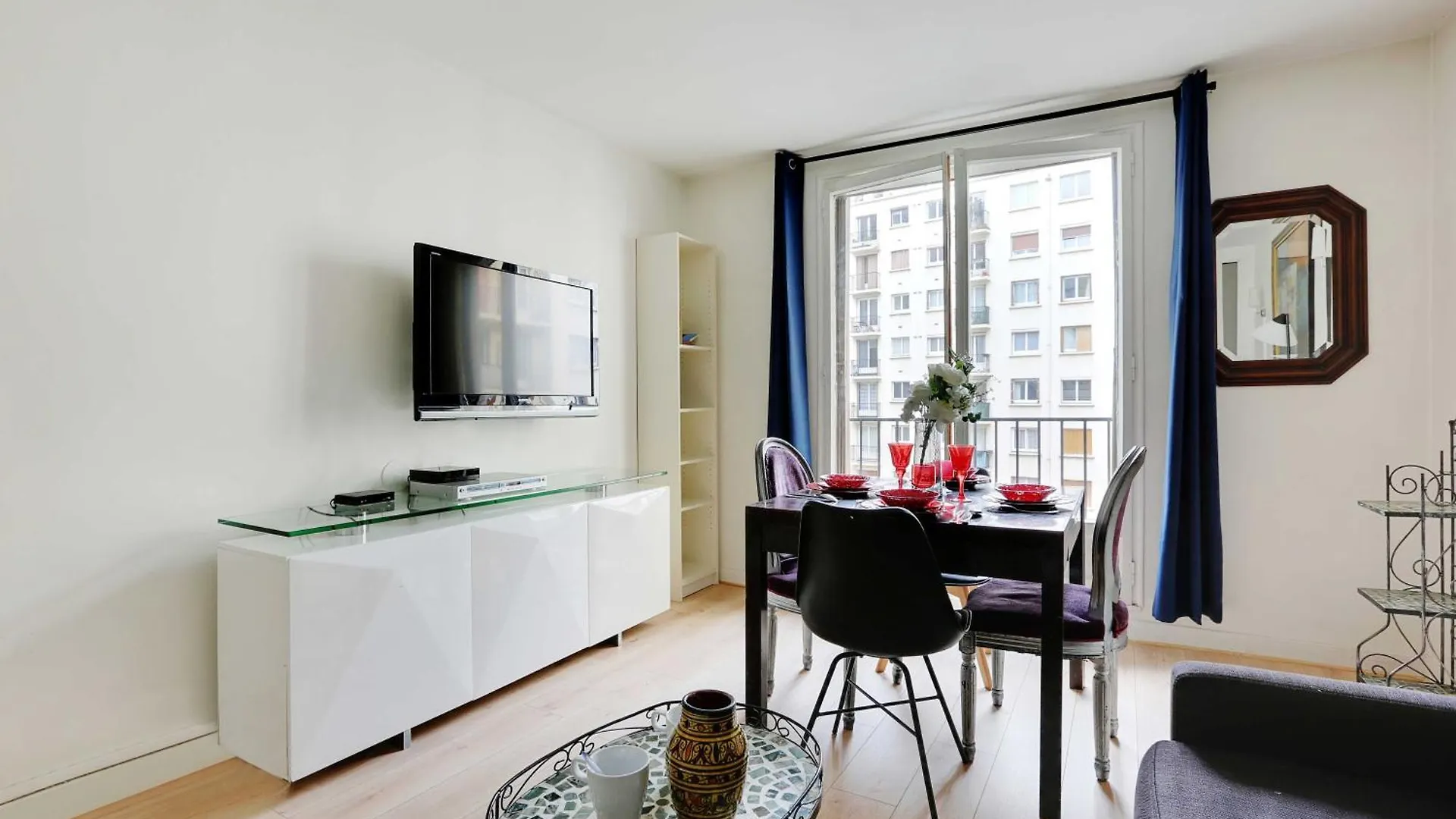 Charming Apartment - 2Br-6P - Paris Expo
