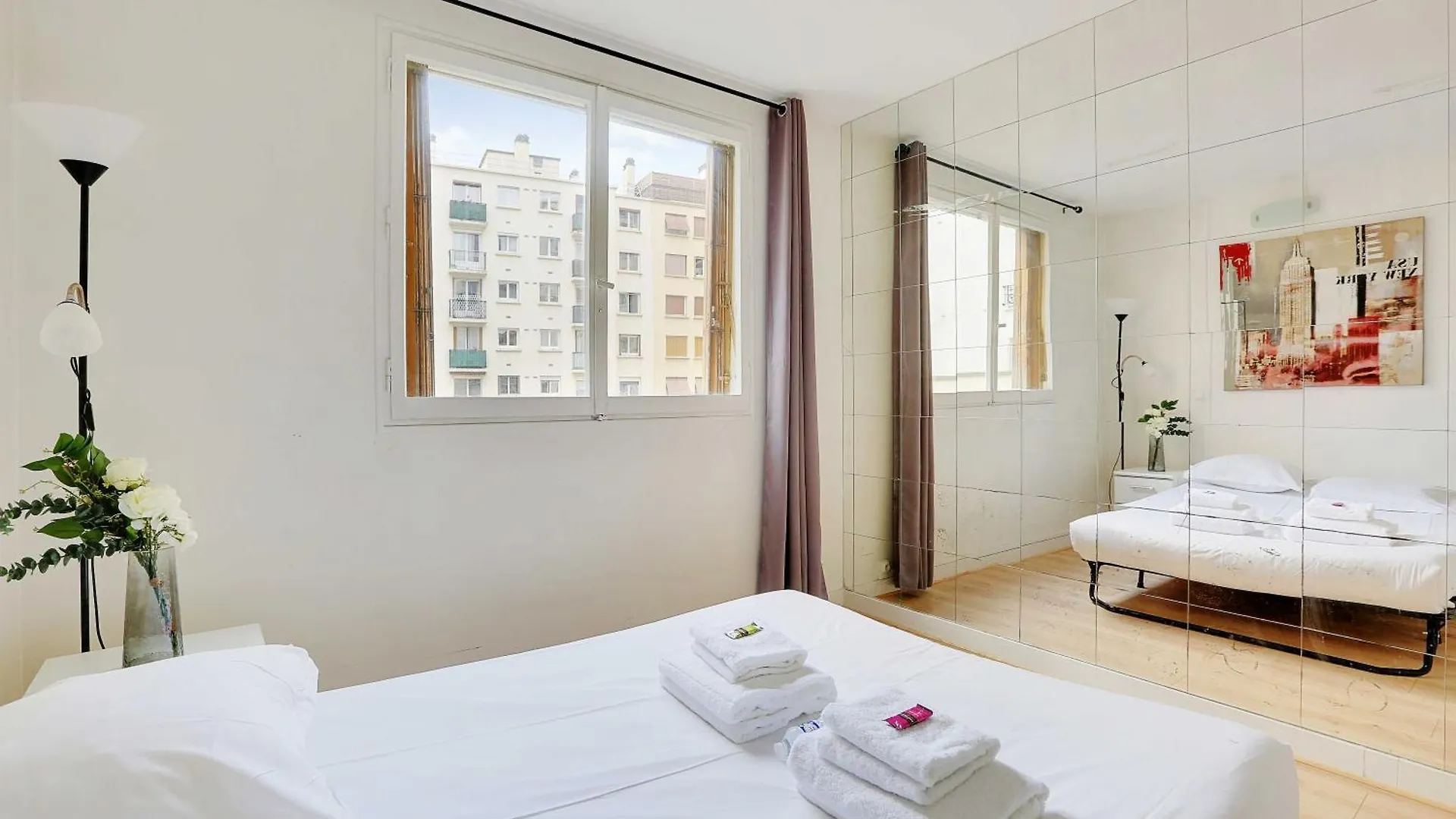 Charming Apartment - 2Br-6P - Paris Expo 0*,