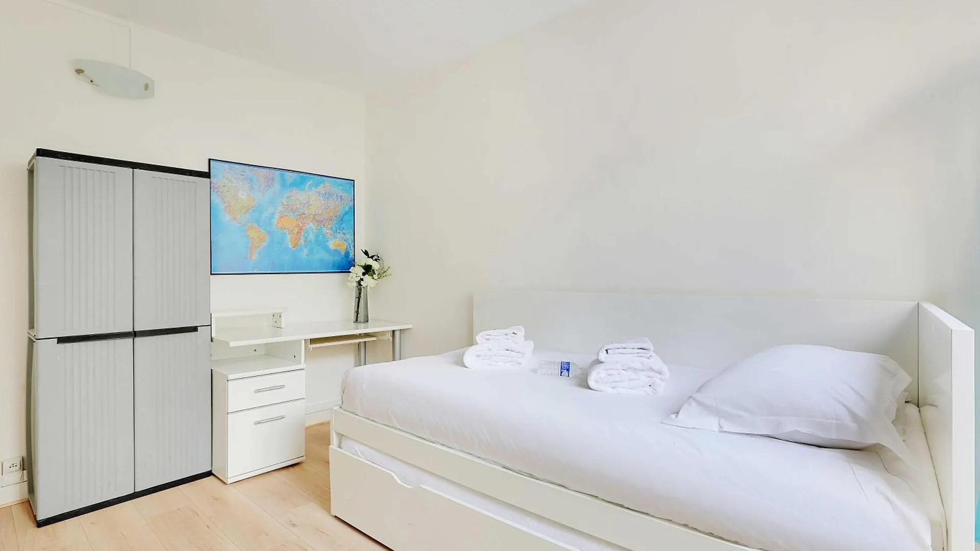 Charming Apartment - 2Br-6P - Paris Expo