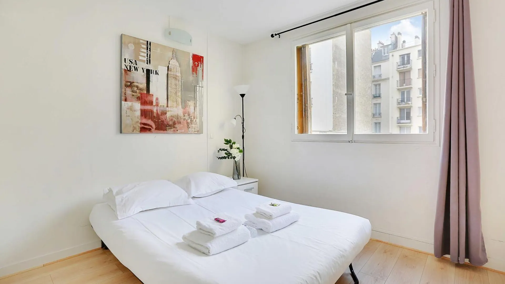 Charming Apartment - 2Br-6P - Paris Expo