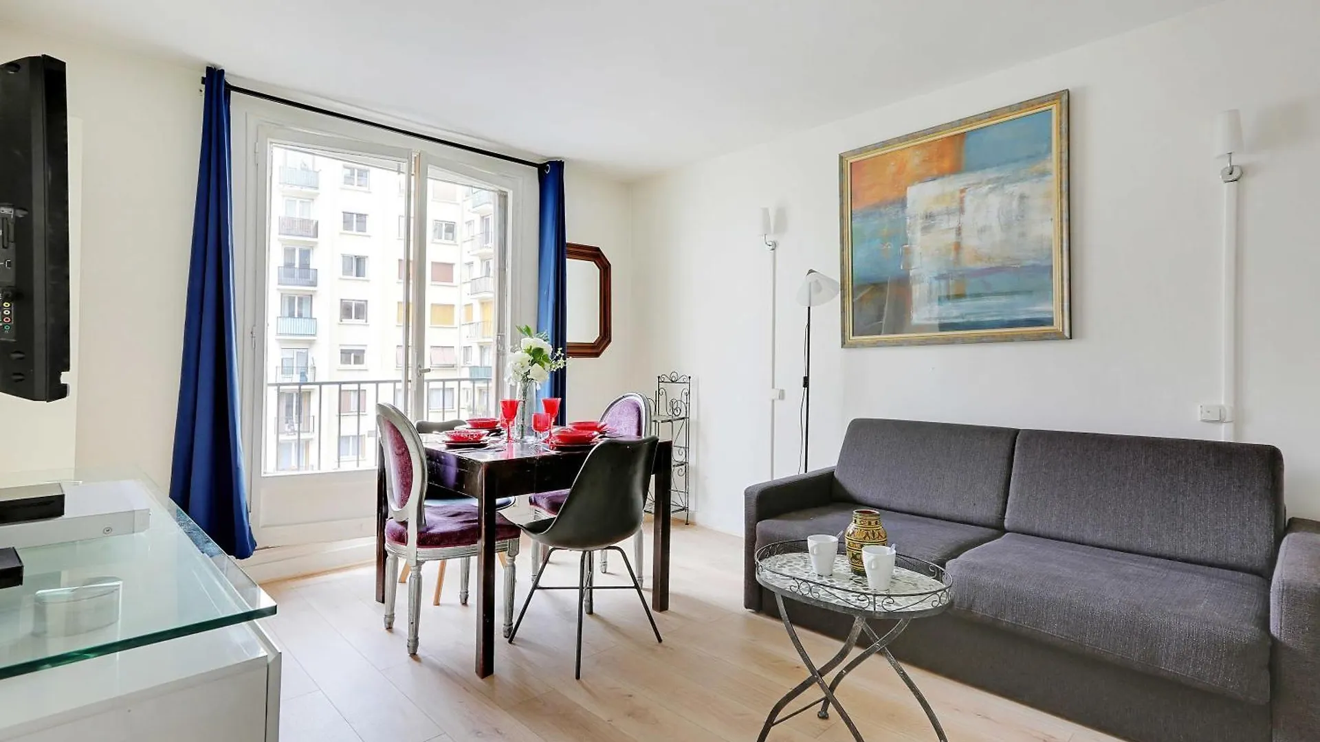 Charming Apartment - 2Br-6P - Paris Expo contacts